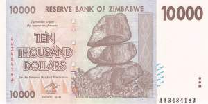 10000 Dollar 2008
